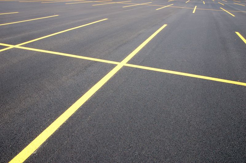 Asphalt Parking Lot Paving