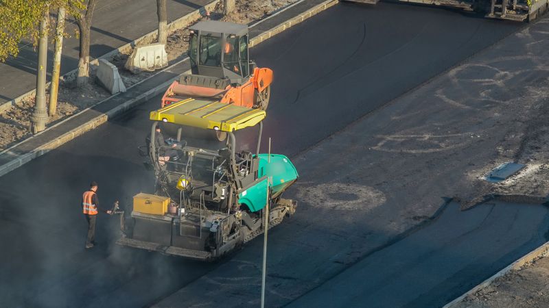 Asphalt Pavement Installation