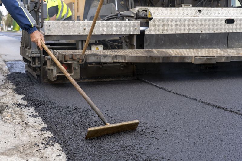 Asphalt Paving Installation