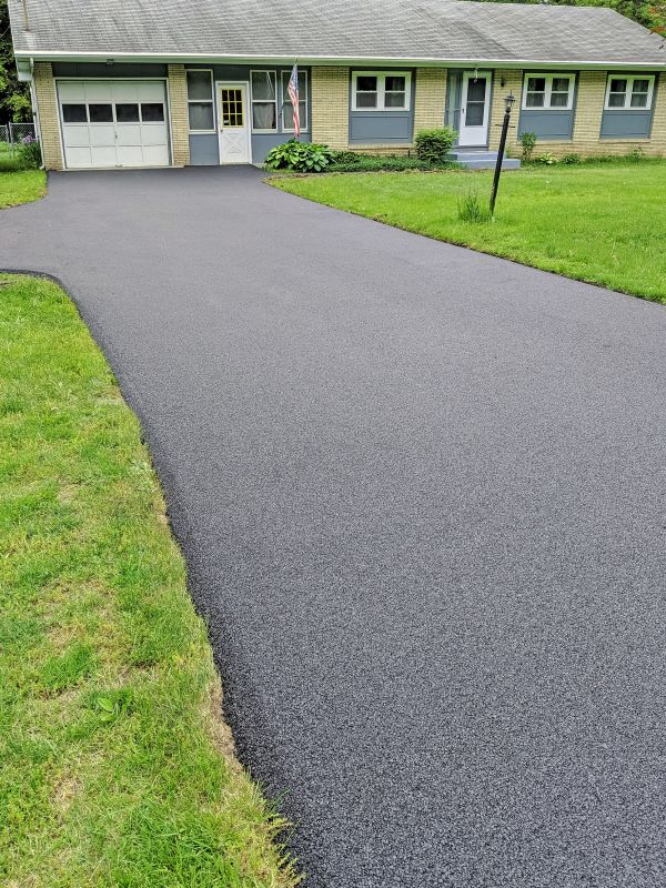 Custom Asphalt Paving