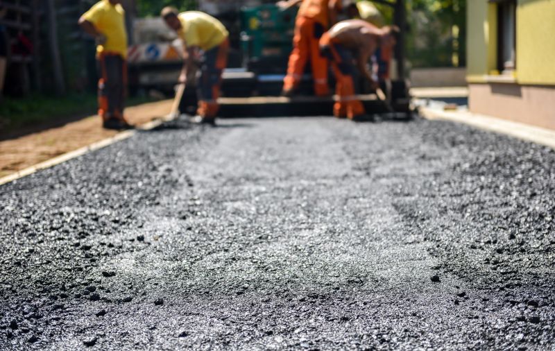 Driveway Asphalt Installation