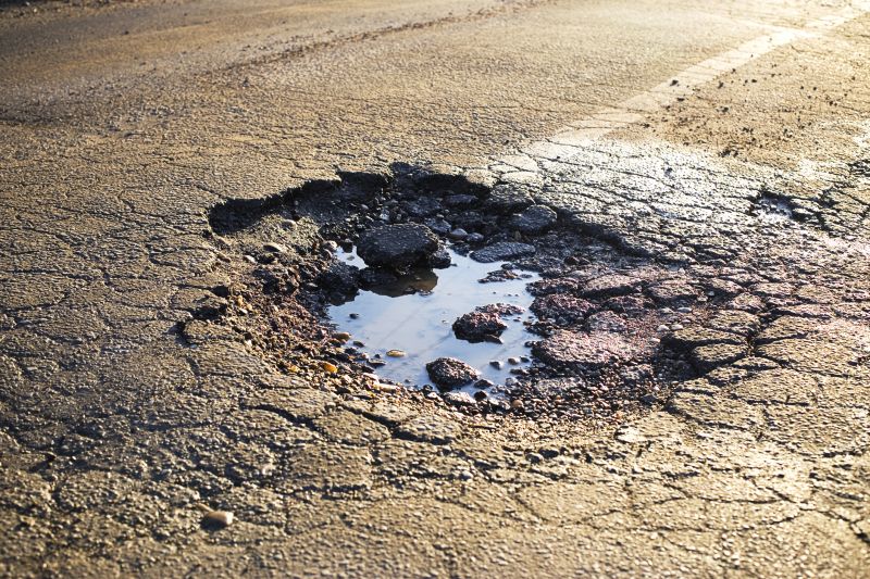 Potholes Repair detail
