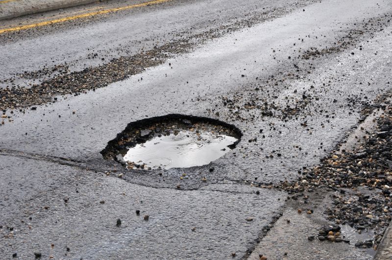 Potholes Repair detail