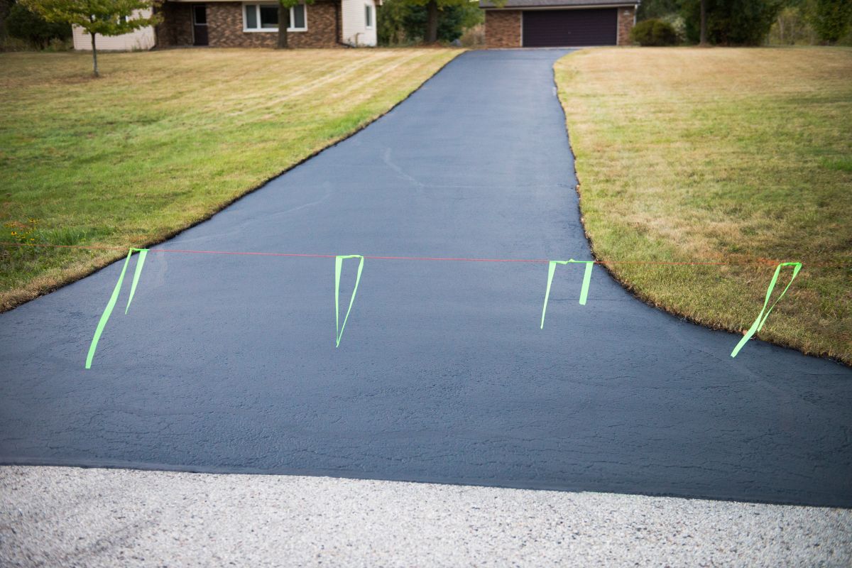 Residential Blacktop Paving