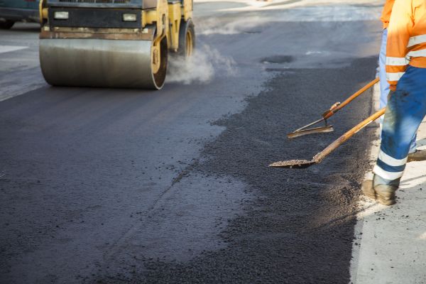 Asphalt Road Repair in Boerne
