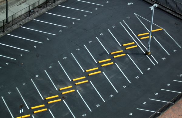 Asphalt Parking Lot Paving in Boerne