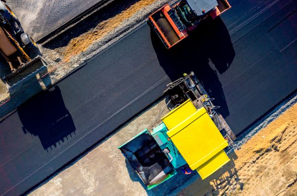 Cost of Industrial Asphalt Service in Boerne