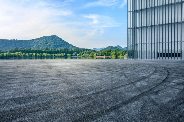 Cost of Industrial Asphalt Paving in Boerne