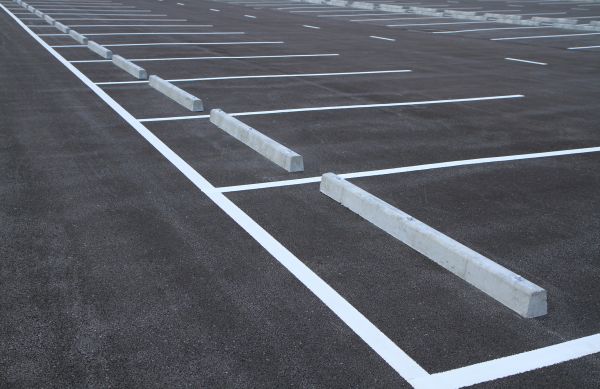 Parking Lot Construction in Boerne