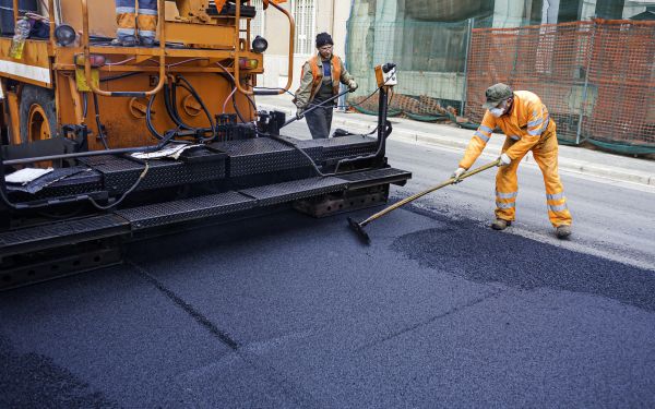 Asphalt Overlaying in Boerne