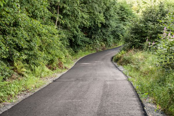 Asphalt Driveway Replacement in Boerne
